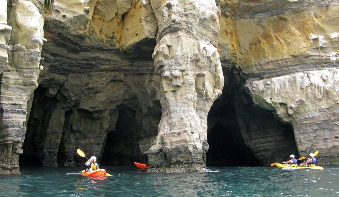 La Jolla Sea Cave Kayaking